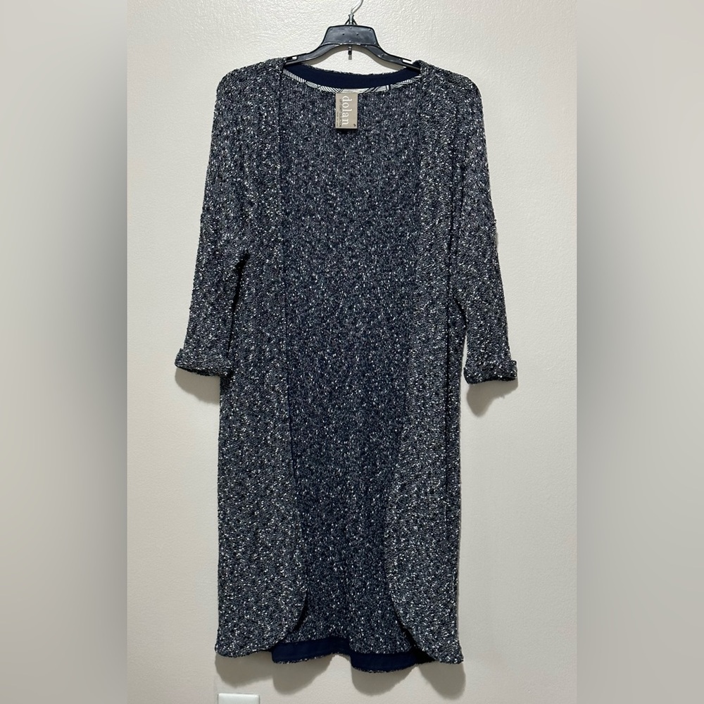 Anthropologie Cardigan Dolan Left Coast Oak Street Sweater Duster Long Kimono